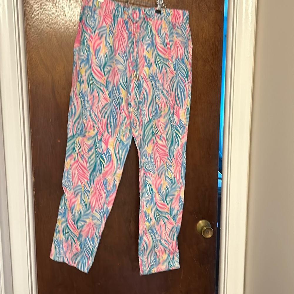 Lily linen pants